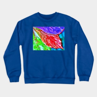 Virginia Creeper Leaves Crewneck Sweatshirt